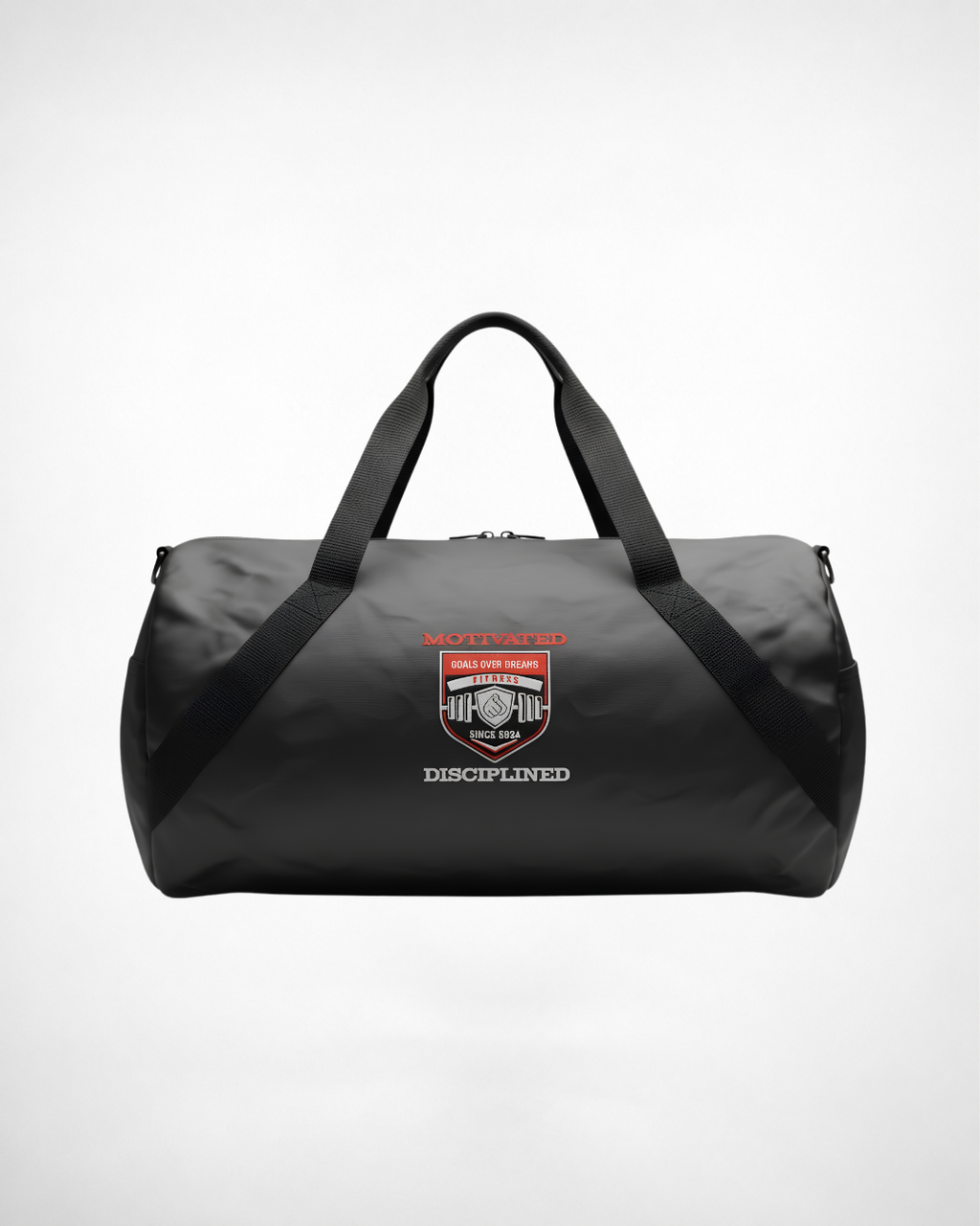 Men’s Gym Bag & Water Bottle