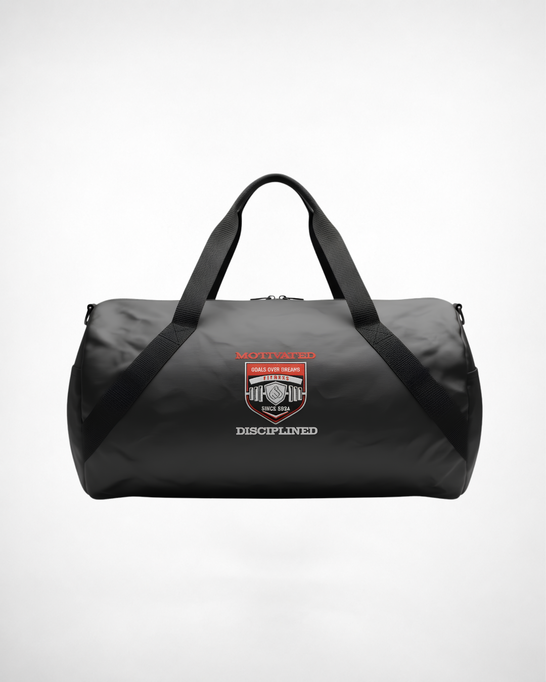 Men’s Gym Bag & Water Bottle