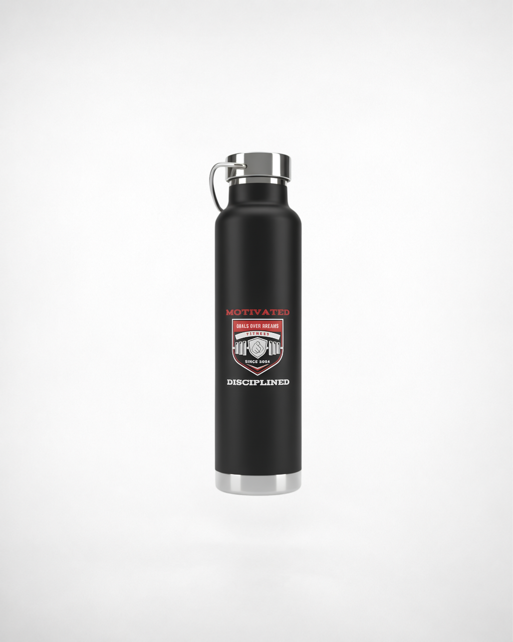 Men’s Gym Bag & Water Bottle