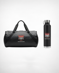 Men’s Gym Bag & Water Bottle
