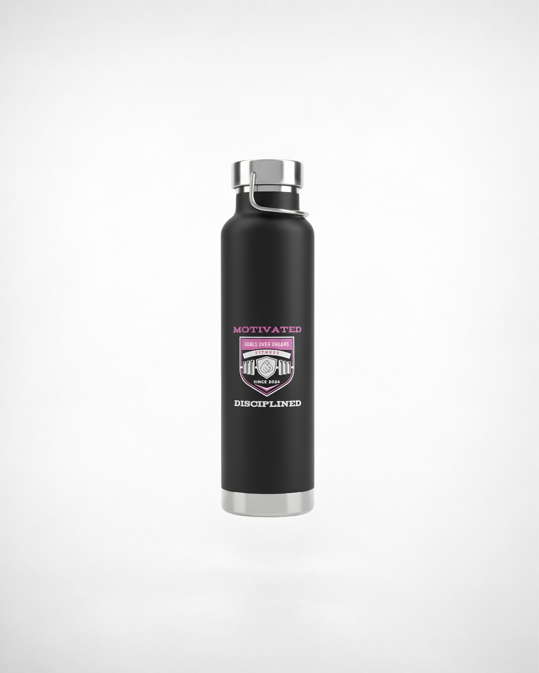 Women’s Gym Bag & Water Bottle