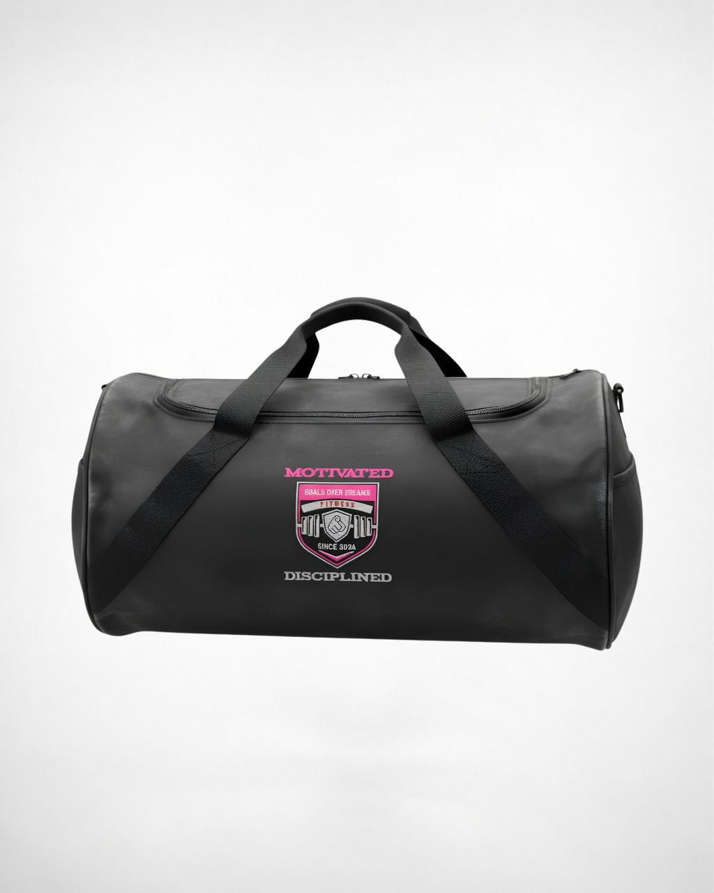 Women’s Gym Bag & Water Bottle