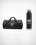 Women’s Gym Bag & Water Bottle