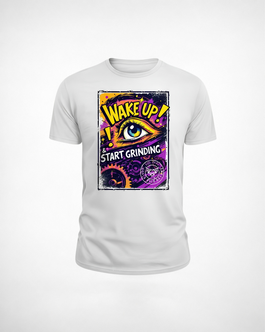 Eye On The Prize T-Shirt & Snapback Hat Set
