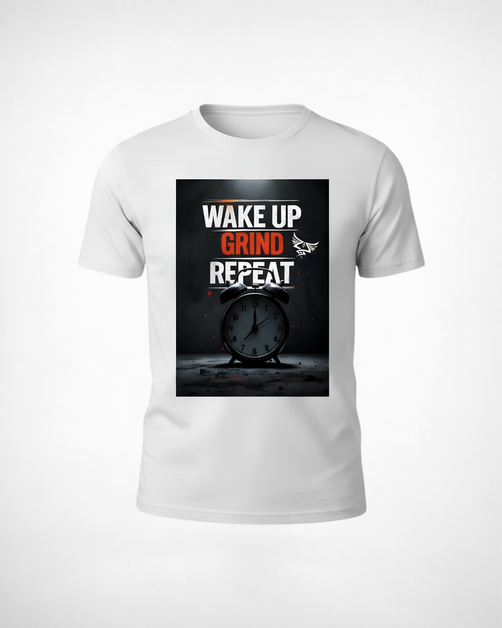 No Snoozing T-Shirt & Snapback Hat Set