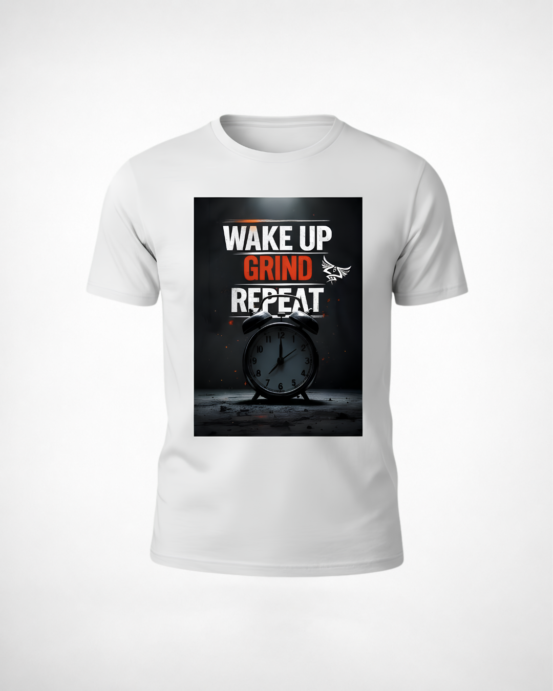 No Snoozing T-Shirt & Snapback Hat Set