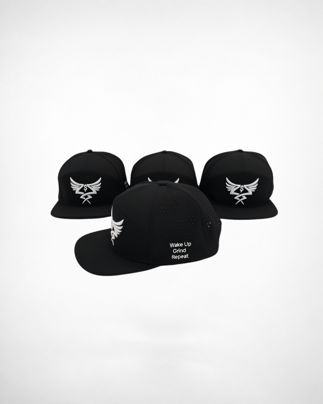 No Snoozing T-Shirt & Snapback Hat Set