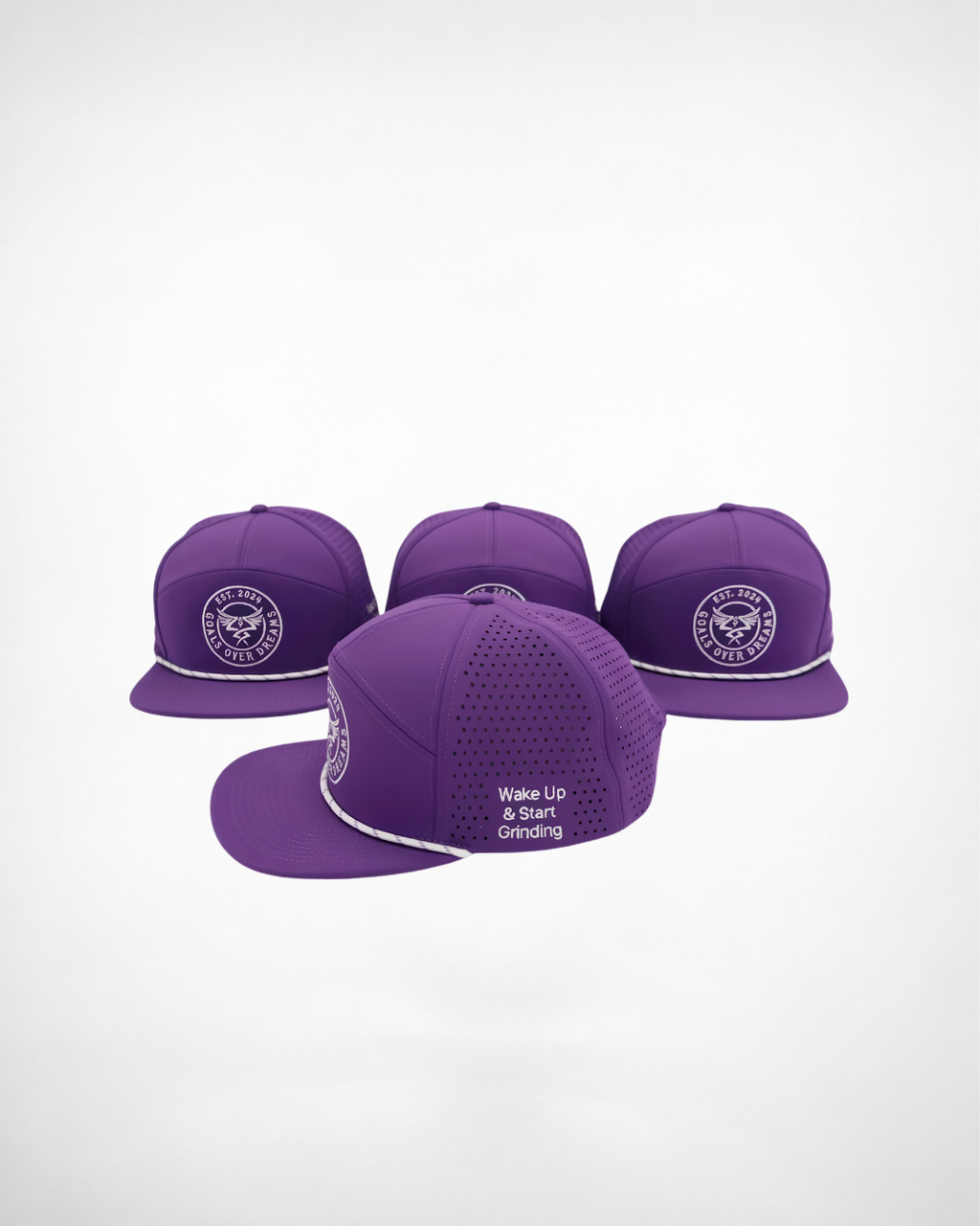 Eye On The Prize T-Shirt & Snapback Hat Set