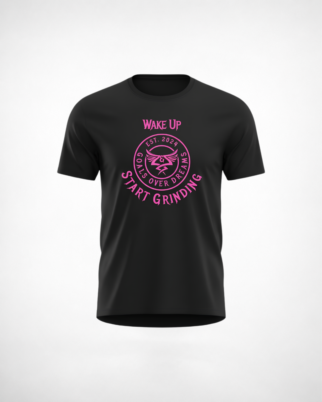 Classic Black T Shirt