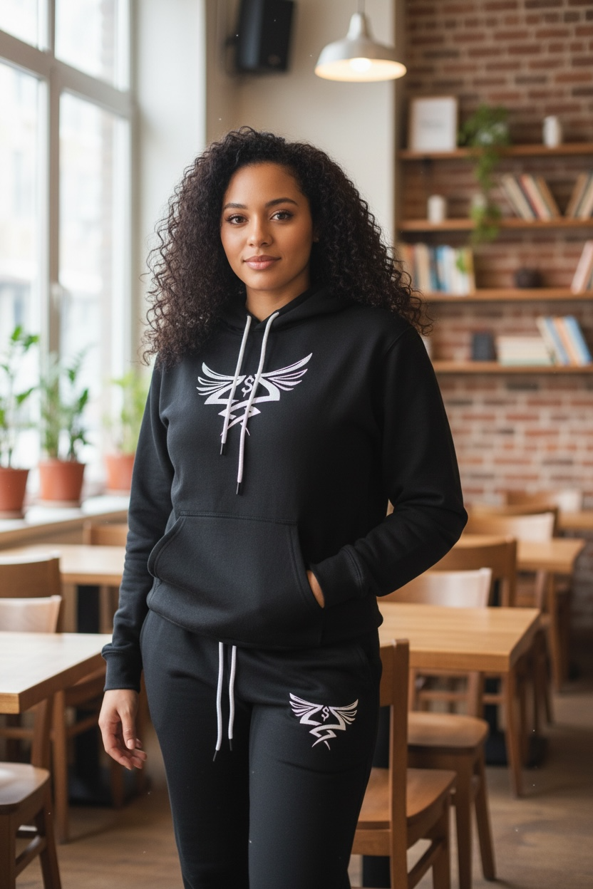 Model wearing a size medium 