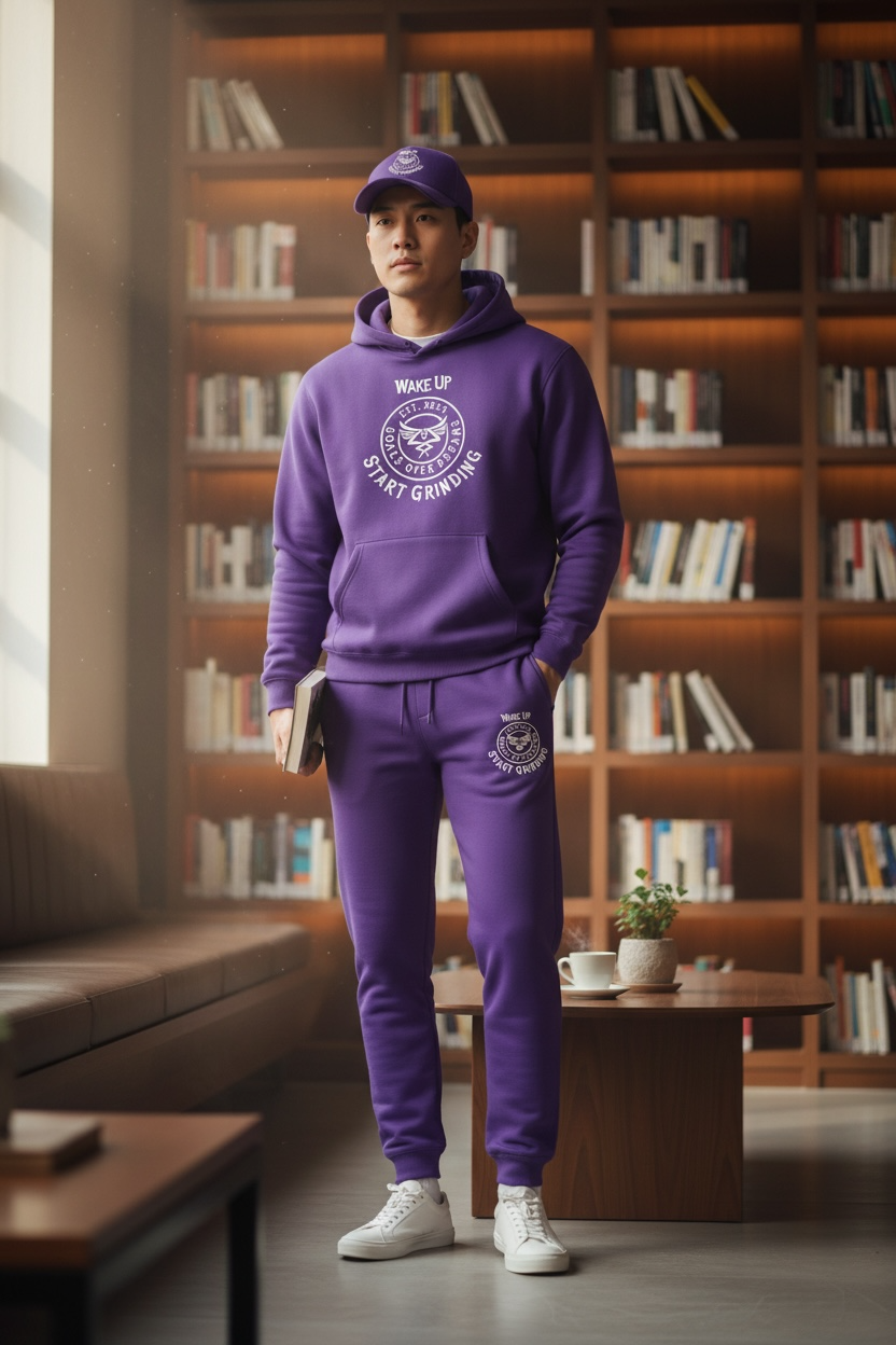 Model wearing a XL