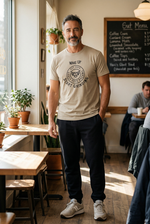 Model wearing a size Large