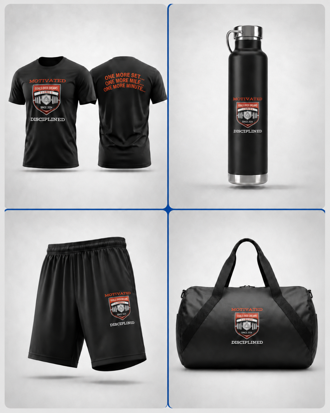 Men’s Workout Bundle